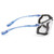 3M VC220AF Virtua CCS Protective Eyewear with Foam Gasket and +2.0D Anti-Fog Lens (Each)