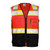 Kishigo 1715 Premium Black Series Black Bottom Safety Vest