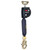 3M DBI SALA 3100591 Nano-Lok Web Self-Retracting Lifeline with Steel Snap Hook (11 ft.)