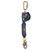 3M DBI SALA 3100592 Nano-Lok Web Self-Retracting Lifeline with Steel Snap Hook (11 ft.)