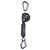3M DBI SALA 3100593 Nano-Lok Web Self-Retracting Lifeline with Aluminum Carabiners (11 ft.)