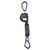 3M DBI SALA 3100593 Nano-Lok Web Self-Retracting Lifeline with Aluminum Carabiners (11 ft.)