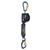 3M DBI SALA 3100593 Nano-Lok Web Self-Retracting Lifeline with Aluminum Carabiners (11 ft.)