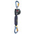 3M DBI SALA 3100593 Nano-Lok Web Self-Retracting Lifeline with Aluminum Carabiners (11 ft.)