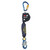 3M DBI SALA 3100594 Nano-Lok Web Self-Retracting Lifeline with Aluminum Snap Hook (11 ft.)