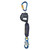 3M DBI SALA 3100594 Nano-Lok Web Self-Retracting Lifeline with Aluminum Snap Hook (11 ft.)