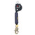 3M DBI SALA 3100595 Nano-Lok Web Self-Retracting Lifeline with Steel Snap Hook (11 ft.)