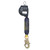 3M DBI SALA 3100595 Nano-Lok Web Self-Retracting Lifeline with Steel Snap Hook (11 ft.)
