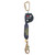 3M DBI SALA 3100596 Nano-Lok Web Self-Retracting Lifeline with Swivel Steel Snap Hook (11 ft.)