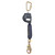 3M DBI SALA 3100596 Nano-Lok Web Self-Retracting Lifeline with Swivel Steel Snap Hook (11 ft.)