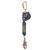 3M DBI SALA 3100596 Nano-Lok Web Self-Retracting Lifeline with Swivel Steel Snap Hook (11 ft.)