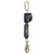 3M DBI SALA 3100596 Nano-Lok Web Self-Retracting Lifeline with Swivel Steel Snap Hook (11 ft.)