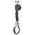 3M DBI SALA 3100599 Nano-Lok Web Self-Retracting Lifeline with Aluminum Rebar Lock Hook (9 ft.)