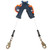 3M DBI SALA 3500282 Nano-Lok Edge Cable Twin-Leg Personal Self Retracting Lifeline with Steel Swivel Snap Hook (8 ft.)