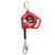 Protecta 3590034 Self-Retracting Lifeline Galvanized Cable with Swivel Snap Hook (20 ft.)