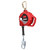 Protecta 3590035 Self-Retracting Lifeline Stainless Steel Cable with Swivel Snap Hook (20 ft.)