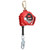 Protecta 3590037 Self-Retracting Lifeline Stainless Steel Cable with Swivel Snap Hook (33 ft.)