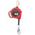Protecta 3590038 Self-Retracting Lifeline Galvanized Cable with Swivel Snap Hook (50 ft.)