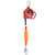 Protecta 3590046 Edge Self-Retracting Lifeline with Steel Swivel Snap Hook (20 ft.)
