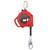 Protecta 3590050 3-Way Retrieval Self-Retracting Lifeline Galvanized Cable with Swivel Snap Hook (50 ft.)