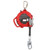Protecta 3590053 3-Way Retrieval Self-Retracting Lifeline with Bracket Stainless Steel Cable and Swivel Snap Hook (50 ft.)