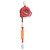 Protecta 3590298 Modular Connector Self-Retracting Lifeline Stainless Steel Cable with Swivel Snap Hook (50 ft.)