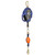 3M DBI SALA 3503850 Smart Lock Edge Self Retracting Lifeline Galvanized Cable Steel with Swivel Snap Hook (30 ft.)