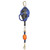 3M DBI SALA 3503890 Smart Lock Edge Modular Self Retracting Lifeline Galvanized Cable Steel with Swivel Snap Hook (30 ft.)