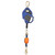3M DBI SALA 3503890 Smart Lock Edge Modular Self Retracting Lifeline Galvanized Cable Steel with Swivel Snap Hook (30 ft.)
