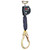 3M DBI SALA 3100601 Nano-Lok XL Self-Retracting Lifeline with Steel Rebar Lock Hook (9 ft.)