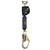 3M DBI SALA 3100602 Nano-Lok XL Self-Retracting Lifeline with Steel Rebar Hook (9 ft.)