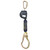 3M DBI SALA 3100603 Nano-Lok XL Self-Retracting Lifeline with Steel Rebar Lock Hook (9 ft.)