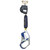3M DBI SALA 3100608 Nano-Lok XL Web Self-Retracting Lifeline with Comfort Grip Hook (9 ft.)