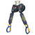 3M DBI SALA 3100610 Nano-Lok XL Twin-Leg Self-Retracting Lifeline with Aluminum Carabiners (11 ft.)