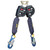 3M DBI SALA 3100611 Nano-Lok XL Twin-Leg Self-Retracting Lifeline with Aluminum Snap Hooks (11 ft.)