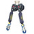 3M DBI SALA 3100611 Nano-Lok XL Twin-Leg Self-Retracting Lifeline with Aluminum Snap Hooks (11 ft.)