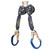 3M DBI SALA 3100612 Nano-Lok XL Twin-Leg Self-Retracting Lifeline with Aluminum Rebar Lock Hooks (9 ft.)
