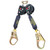3M DBI SALA 3100615 Nano-Lok XL Twin-Leg Self-Retracting Lifeline with Steel Rebar Hooks (9 ft.)