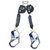 3M DBI SALA 3100616 Nano-Lok XL Twin-Leg Self-Retracting Lifeline with Comfort Grip Hooks (9 ft.)