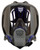 3M FF-400 Series Ultimate FX Full Facepiece Reusable Respirator 