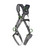 MSA V-FIT Harness with Back & Hip D-Rings and Shoulder Padding