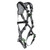 MSA V-FIT Harness with Back & Chest D-Rings and Quick-Connect Leg Straps