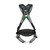 MSA V-FIT Construction Harness with Back & Hip D-Rings and Quick-Connect Leg Straps