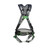 MSA V-FIT Construction Harness with Back & Hip D-Rings and Quick-Connect Leg Straps