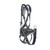 MSA V-FIT Derrick Harness with Back Chest & Hip D-Ringsand and Tongue Buckle Leg Straps