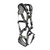 MSA V-FIT Harness with Back D-Ring and Shoulder & Leg Padding