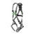 MSA V-FIT Harness with Back D-Ring and Tongue Buckle Leg Straps