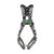 MSA V-FIT Harness with Back D-Ring and Tongue Buckle Leg Straps