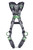 MSA V-FIT Harness with Back, Hip & Shoulder D-Rings and Quick-Connect Leg Straps