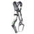 MSA V-FIT Harness with Back, Chest & Hip D-Rings and Tongue Buckle Leg Straps